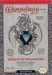 Wizardry – The Knight Of Diamonds Rom